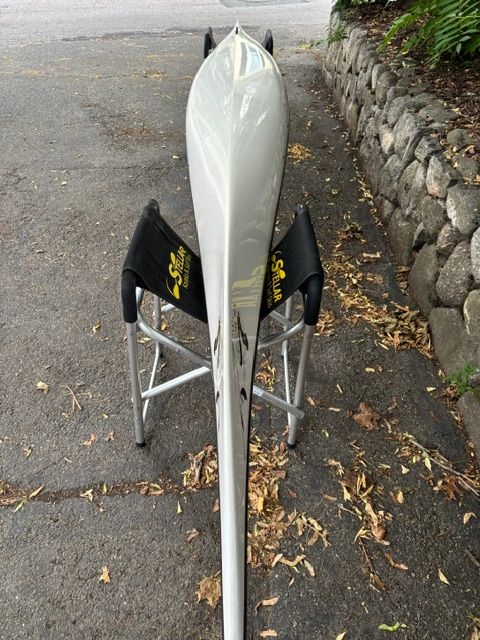 Current Designs Slipstream - Kevlar, White - Current Designs "Used"