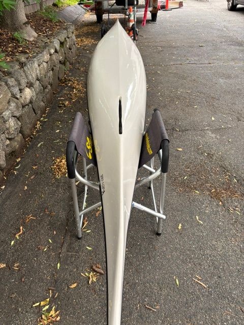 Current Designs Slipstream - Kevlar, White - Current Designs "Used"