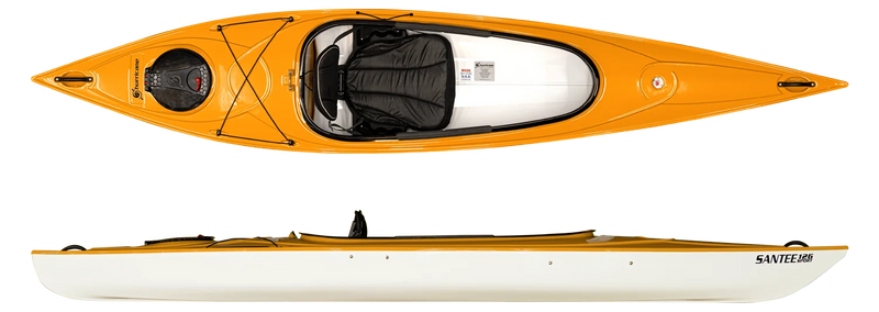 Hurricane Kayaks Santee 126 Sport Mango (Used)