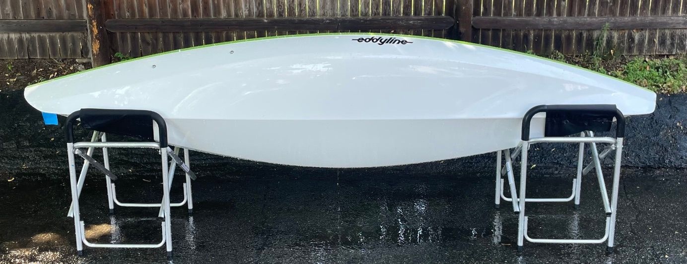 Eddyline Kayaks Sky 10 Lime Green (Used)