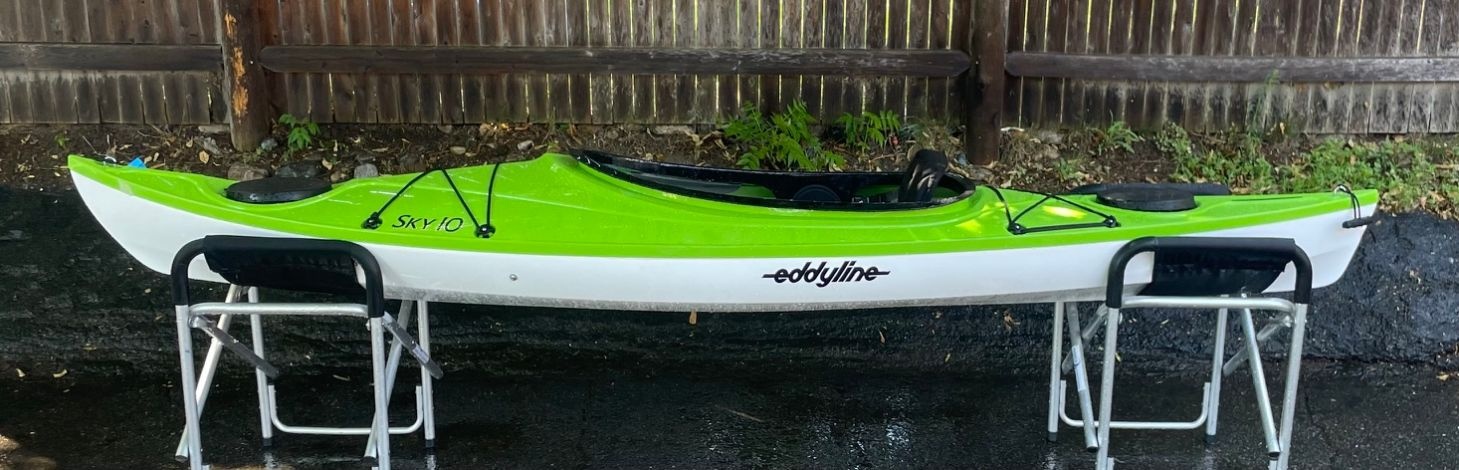 Eddyline Kayaks Sky 10 Lime Green (Used)