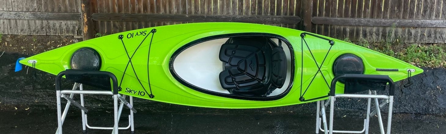Eddyline Kayaks Sky 10 Lime Green (Used)