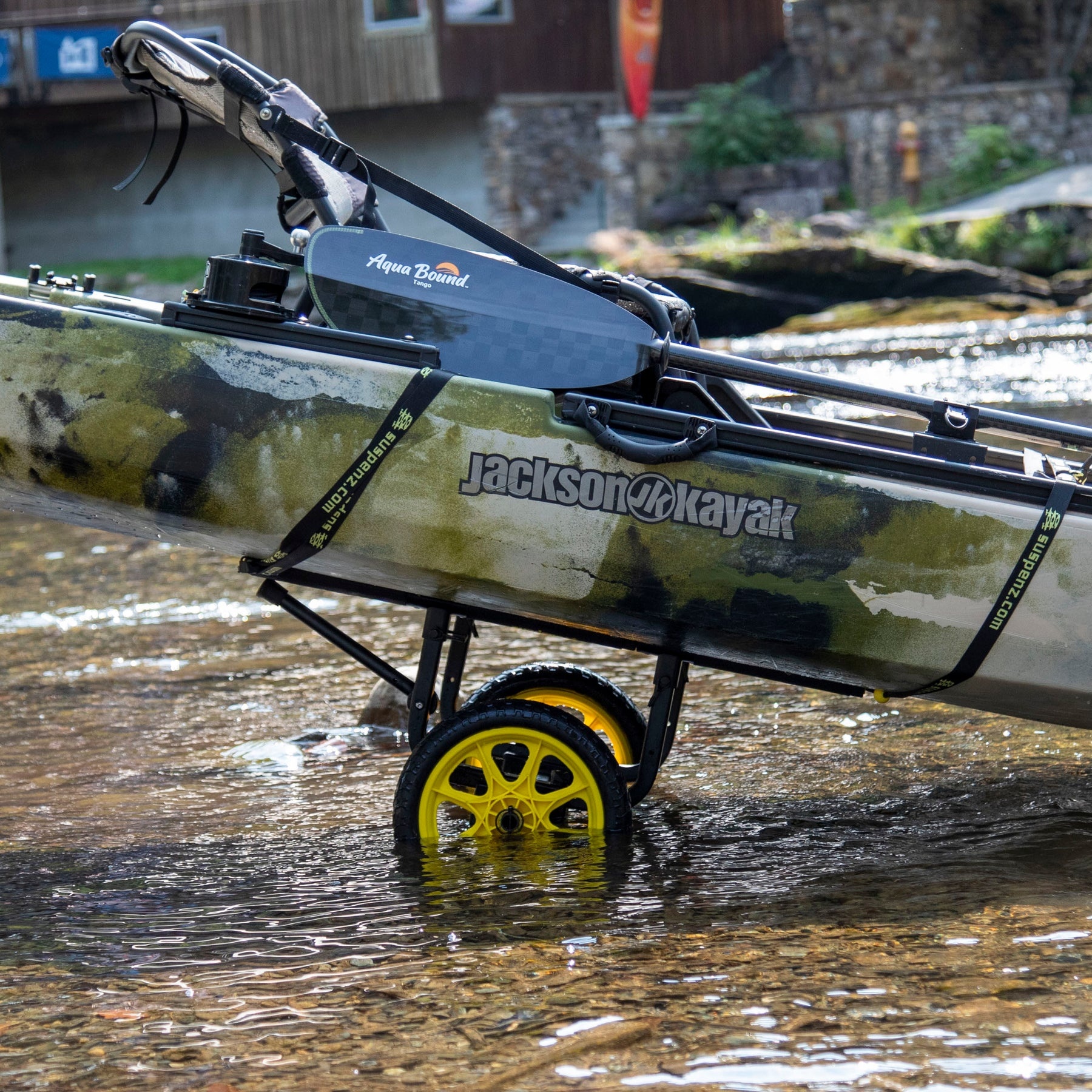 Suspenz Catch-All Airless Cart