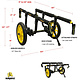 Suspenz Catch-All Airless Cart