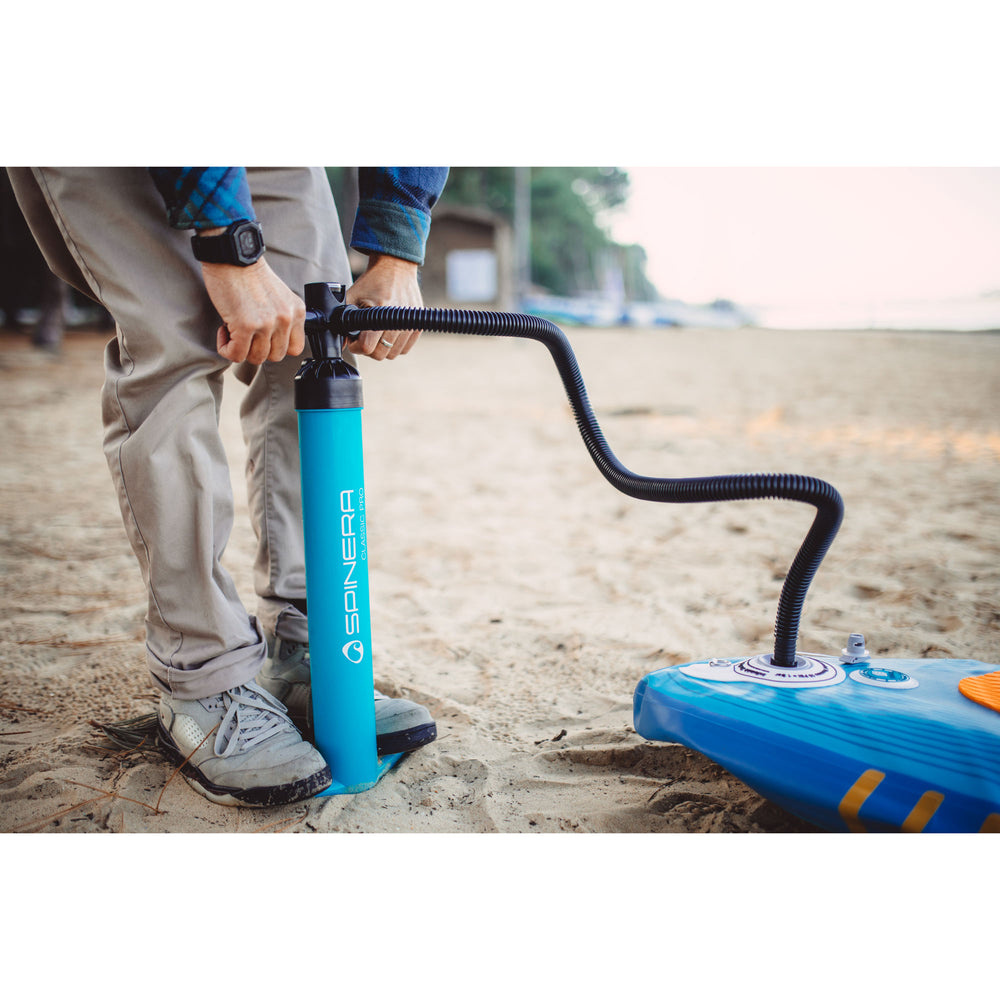 Spinera Classic Dual- Action Kayak HP Hand- Pump - 8 PSI -Spinera