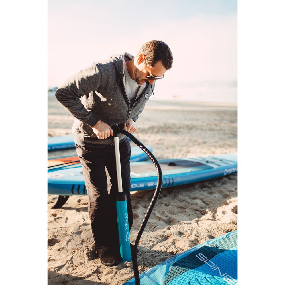 Spinera Classic Dual- Action Kayak HP Hand- Pump - 8 PSI -Spinera