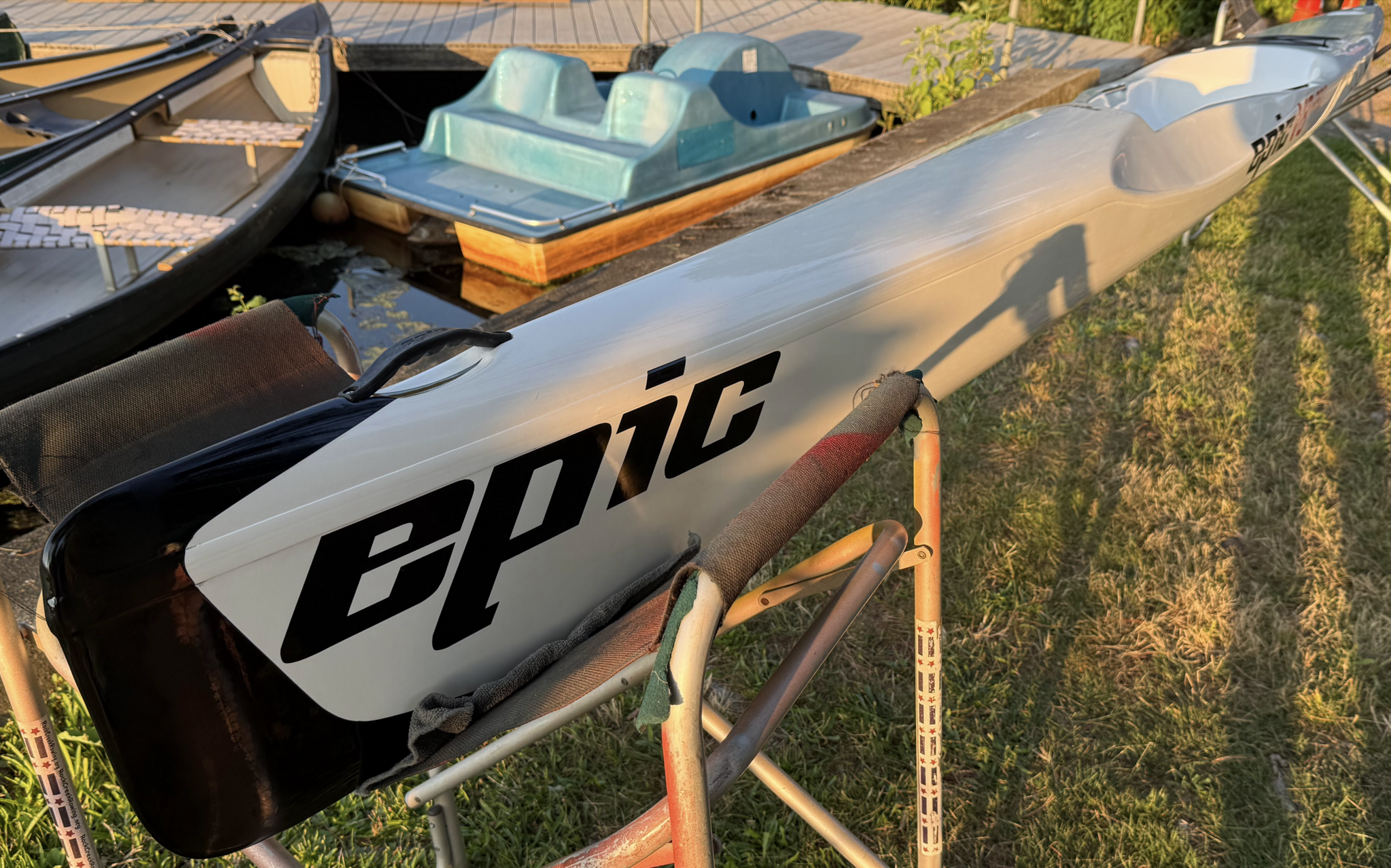 Epic Kayaks V8 Pro Performance (used-like new condition)