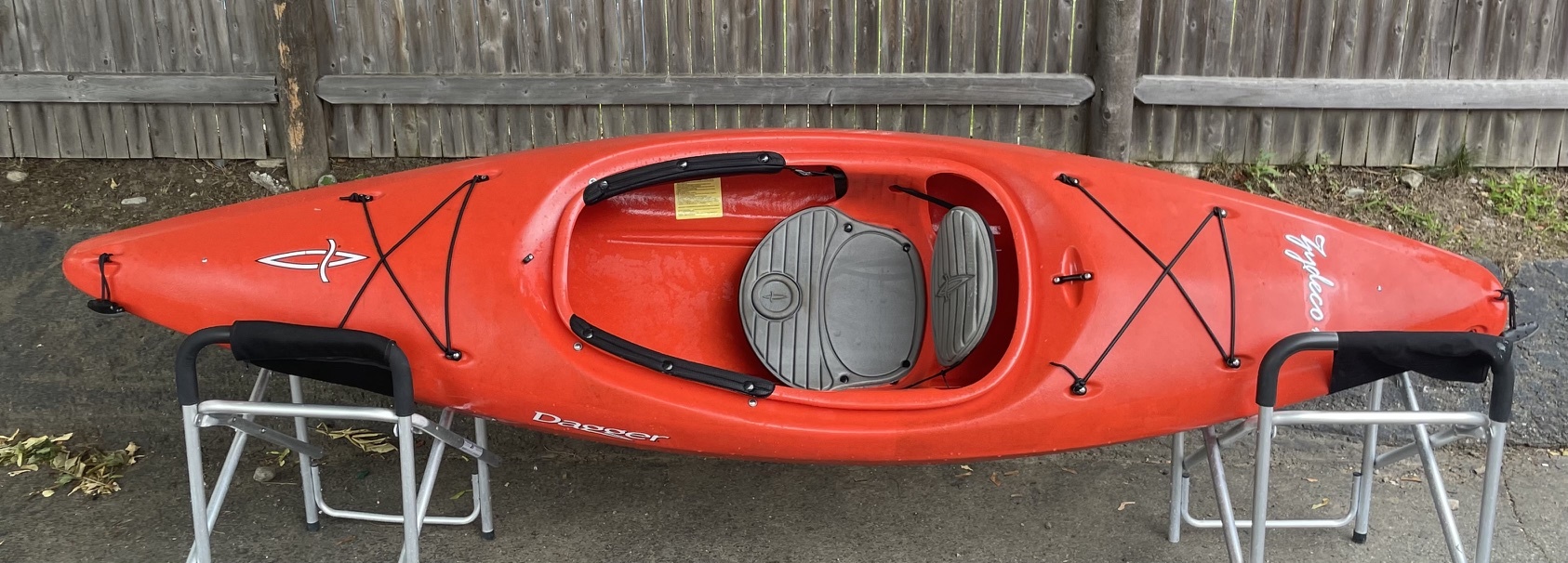 Dagger Zydeco 9.0 RED (USED)