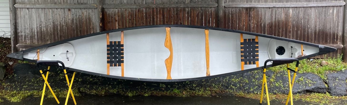 Old Town Great Canadian Canoe Green (Used)