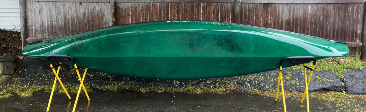 Old Town Great Canadian Canoe Green (Used)