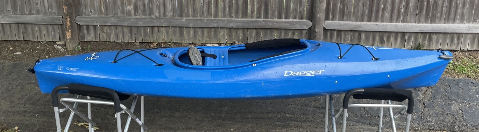 Dagger Zydeco 9.0 BLUE (USED)
