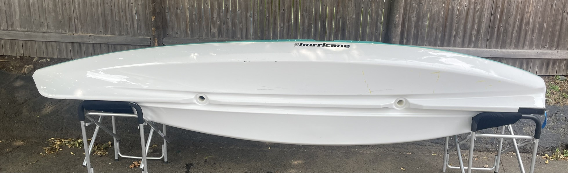 Hurricane Kayaks Osprey 120 Aqua (USED)