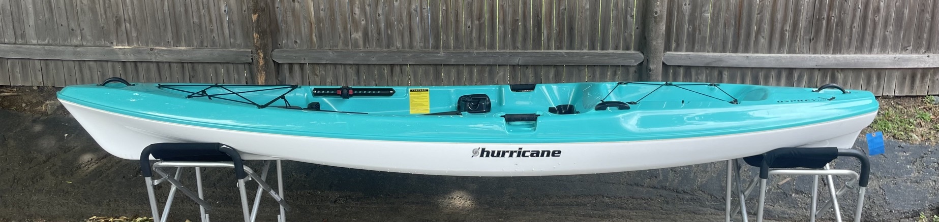 Hurricane Kayaks Osprey 120 Aqua (USED)