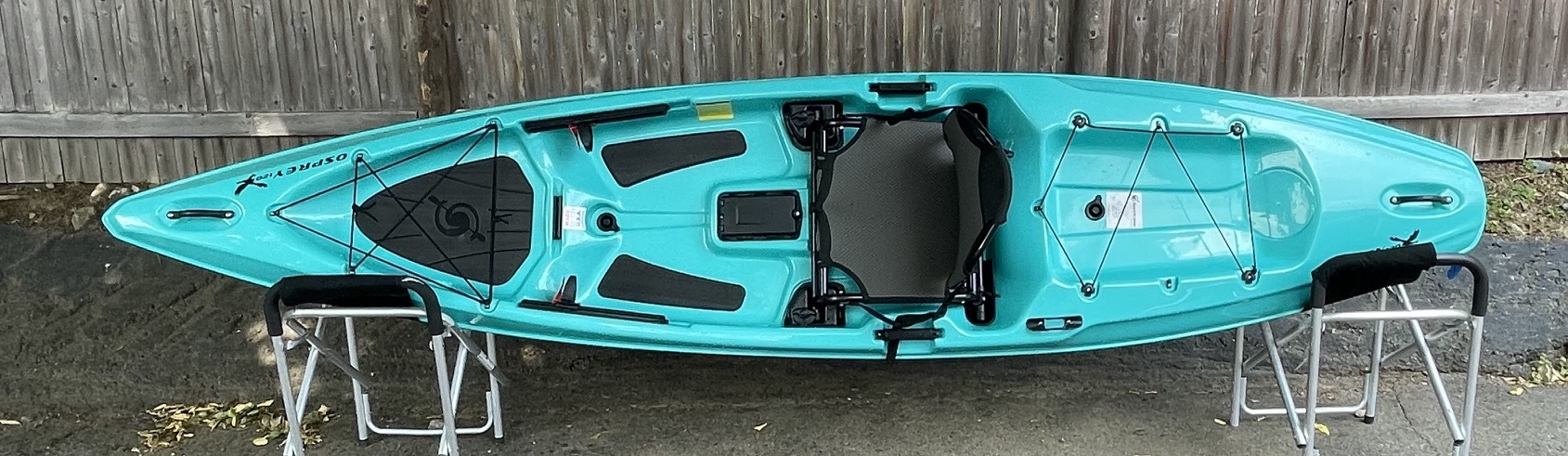 Hurricane Kayaks Osprey 120 Aqua (USED)