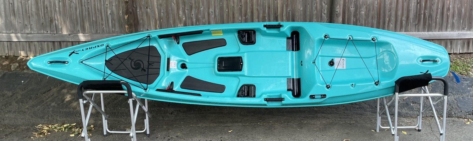 Hurricane Kayaks Osprey 120 Aqua (USED)