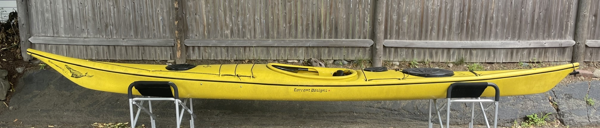 Current Designs Sirocco Yellow (USED)