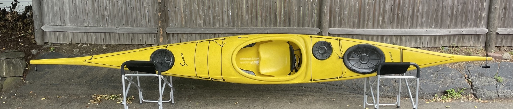 Current Designs Sirocco Yellow (USED)