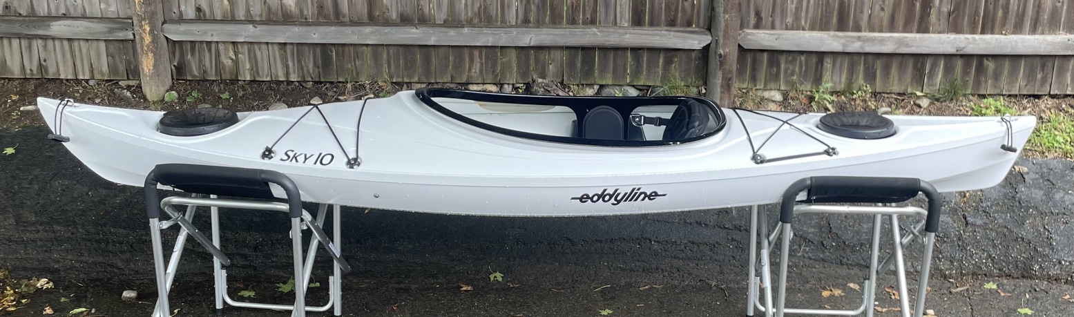 Eddyline Kayaks Sky 10 BLEM White (USED)