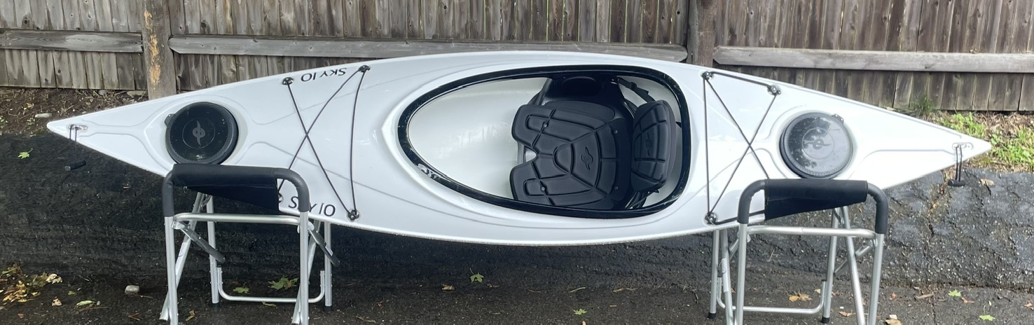 Eddyline Kayaks Sky 10 BLEM White (USED)