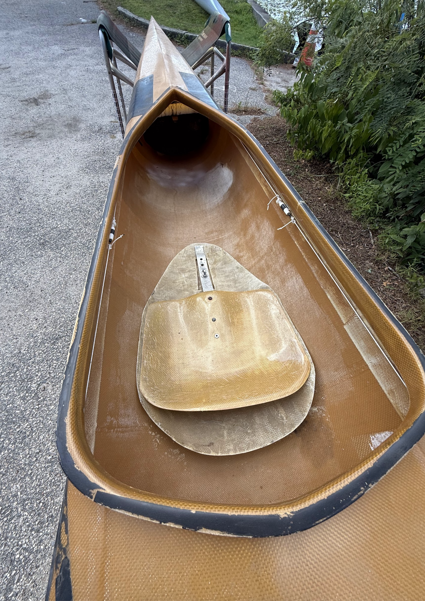 West Side Boat Shop Javelin K-1 Kevlar Racing Kayak