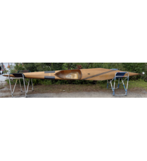 West Side Boat Shop Javelin K-1 Kevlar Racing Kayak (used)