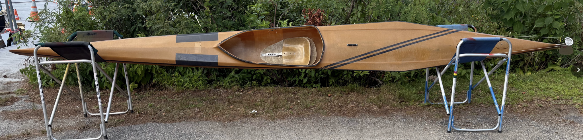 West Side Boat Shop Javelin K-1 Kevlar Racing Kayak