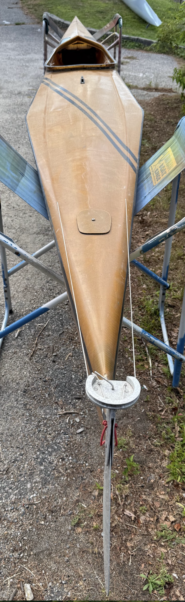 West Side Boat Shop Javelin K-1 Kevlar Racing Kayak