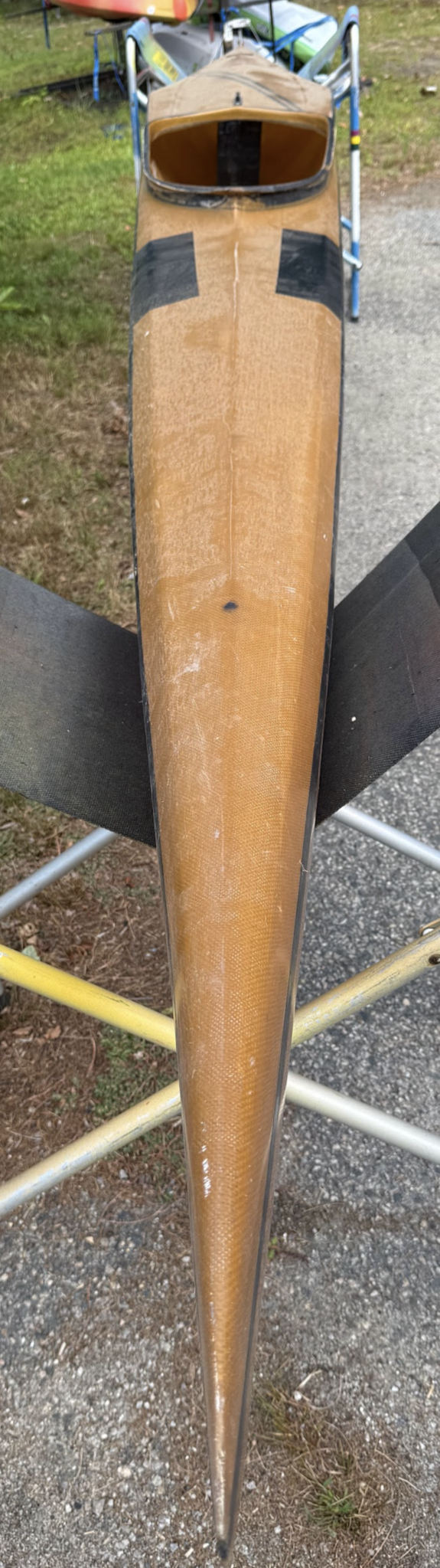 West Side Boat Shop Javelin K-1 Kevlar Racing Kayak