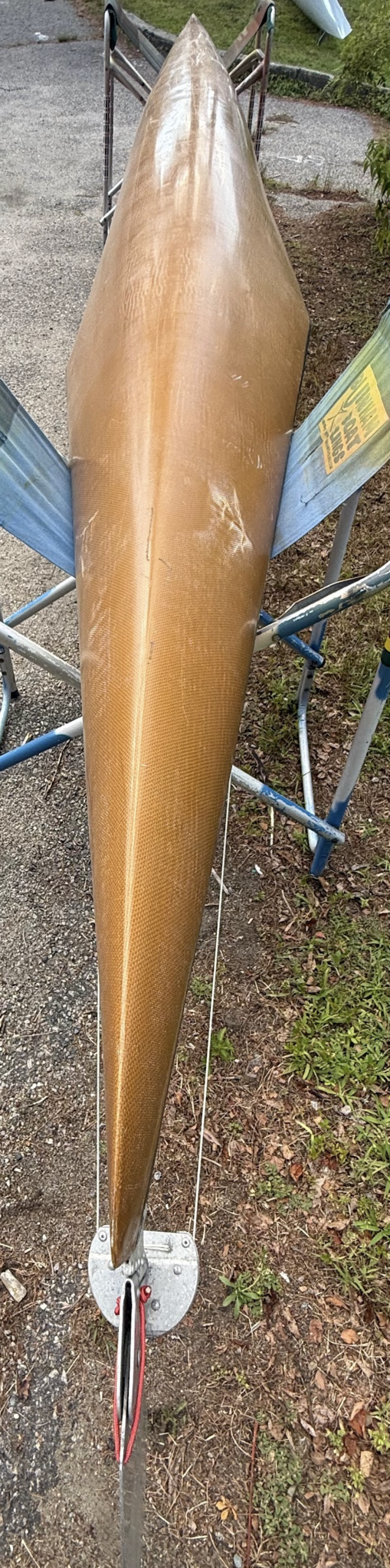West Side Boat Shop Javelin K-1 Kevlar Racing Kayak