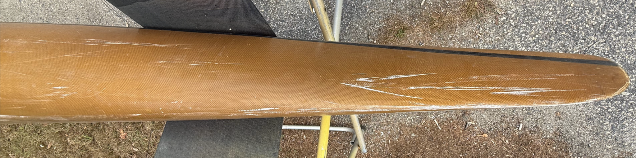 West Side Boat Shop Javelin K-1 Kevlar Racing Kayak