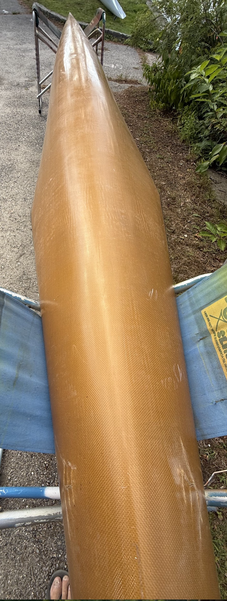 West Side Boat Shop Javelin K-1 Kevlar Racing Kayak