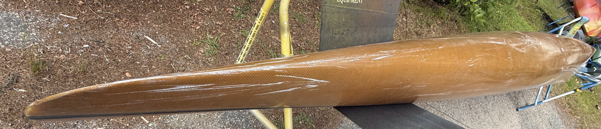West Side Boat Shop Javelin K-1 Kevlar Racing Kayak