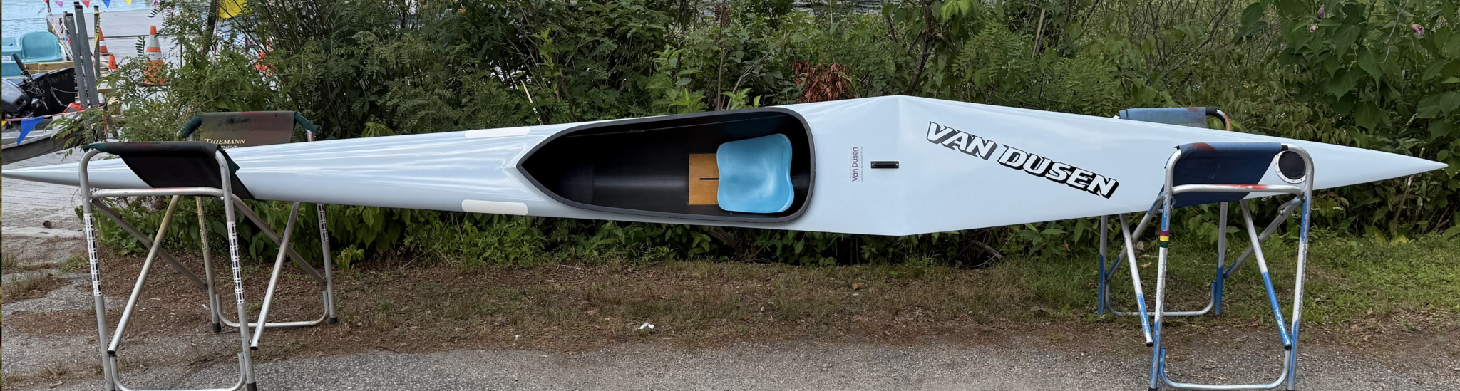 Van Dusen Eagle K-1 Carbon Racing Kayak (used)