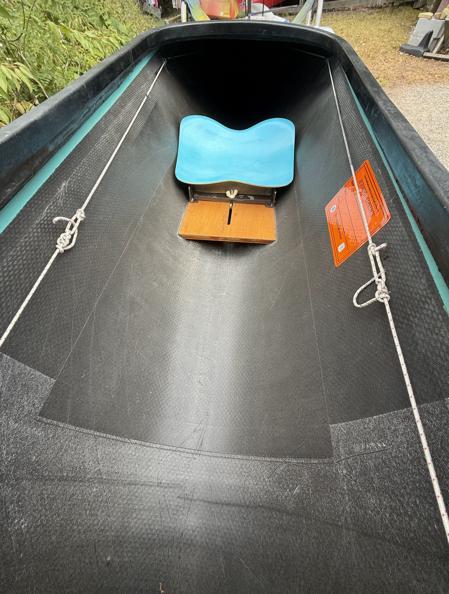 Van Dusen Eagle K-1 Carbon Racing Kayak (used)