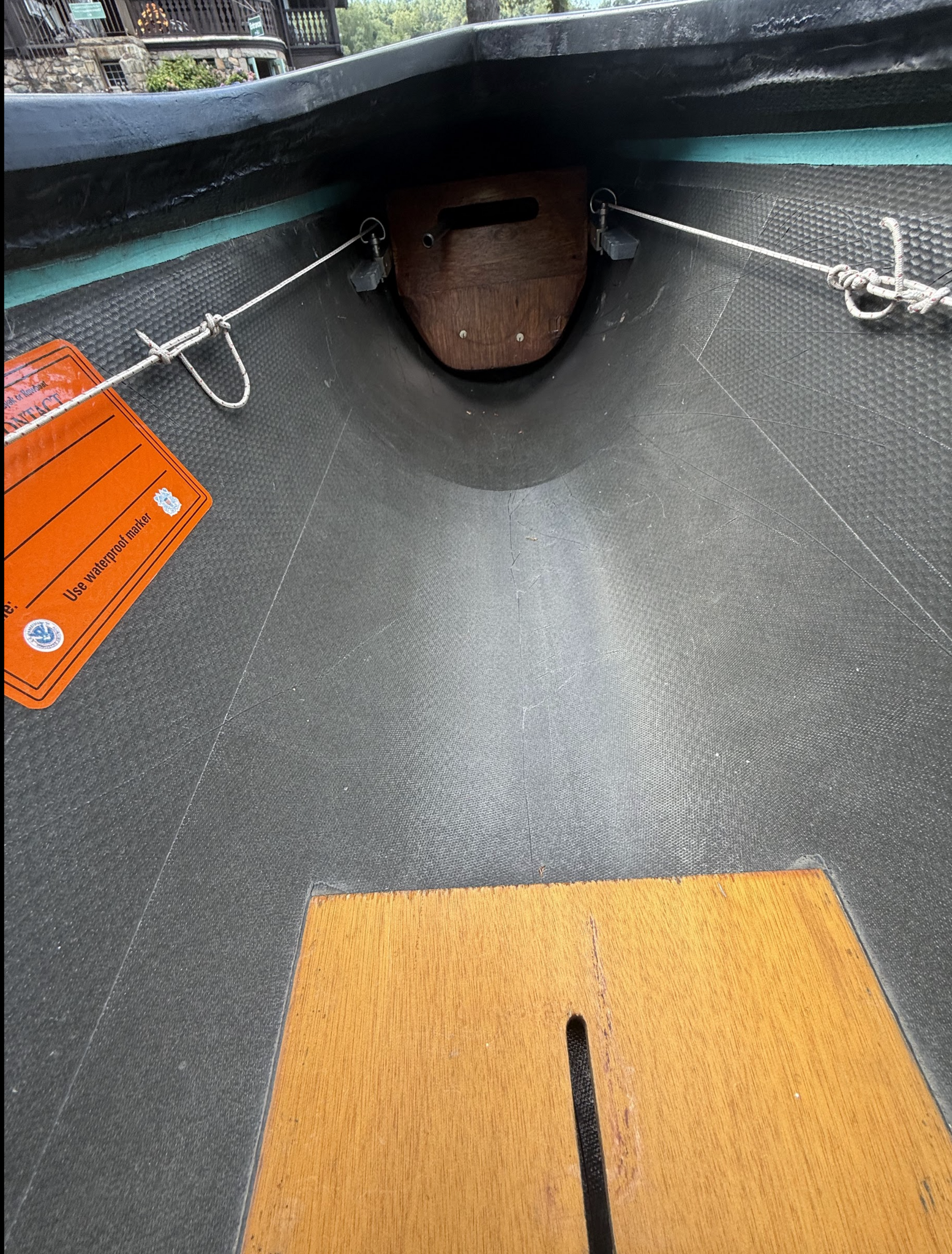 Van Dusen Eagle K-1 Carbon Racing Kayak (used)