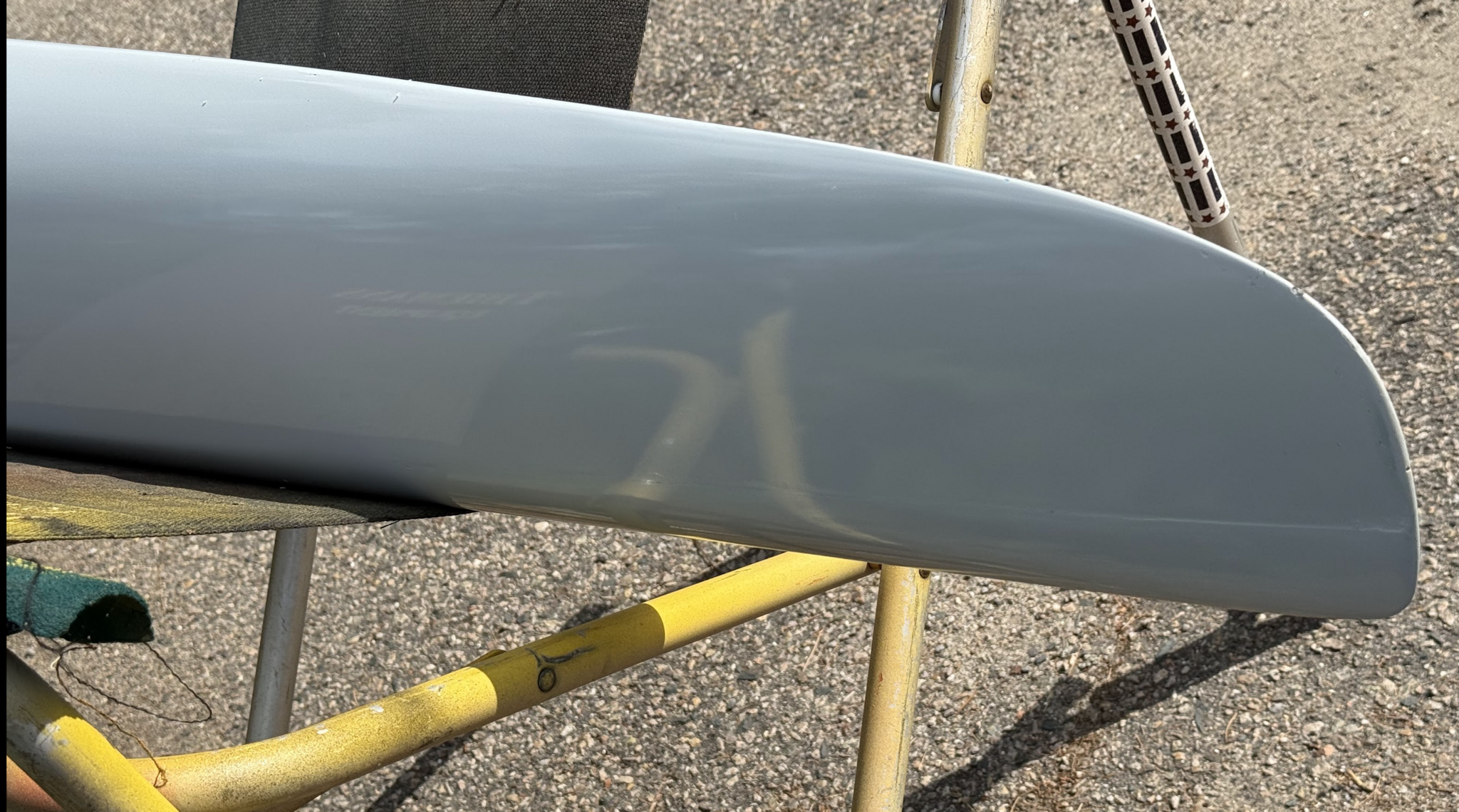 Van Dusen Eagle K-1 Carbon Racing Kayak (used)
