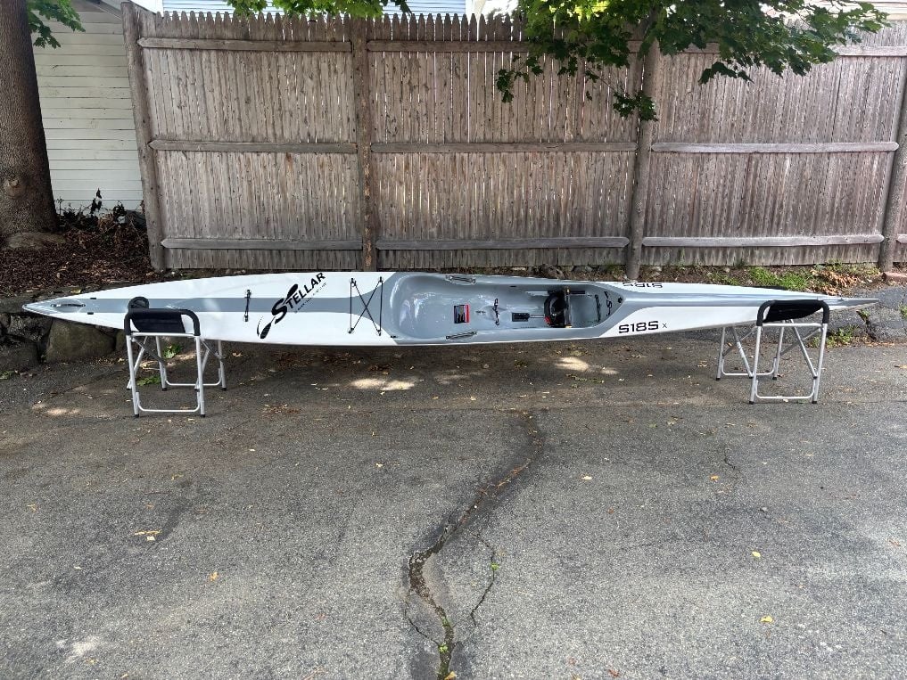 Stellar Kayaks S18SX Advantage White/Grey (Demo)