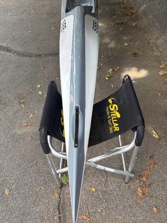 Stellar Kayaks S18SX Advantage White/Grey (Demo)