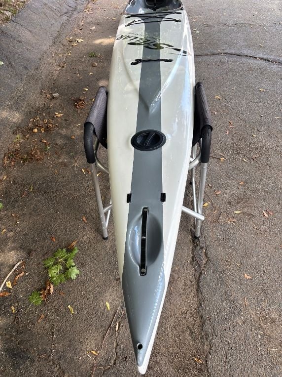 Stellar Kayaks S18SX Advantage White/Grey (Demo)