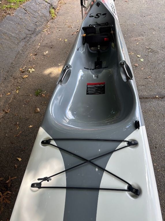 Stellar Kayaks S18SX Advantage White/Grey (Demo)