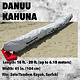 Danuu KAHUNA 18'-20' Boat Cover