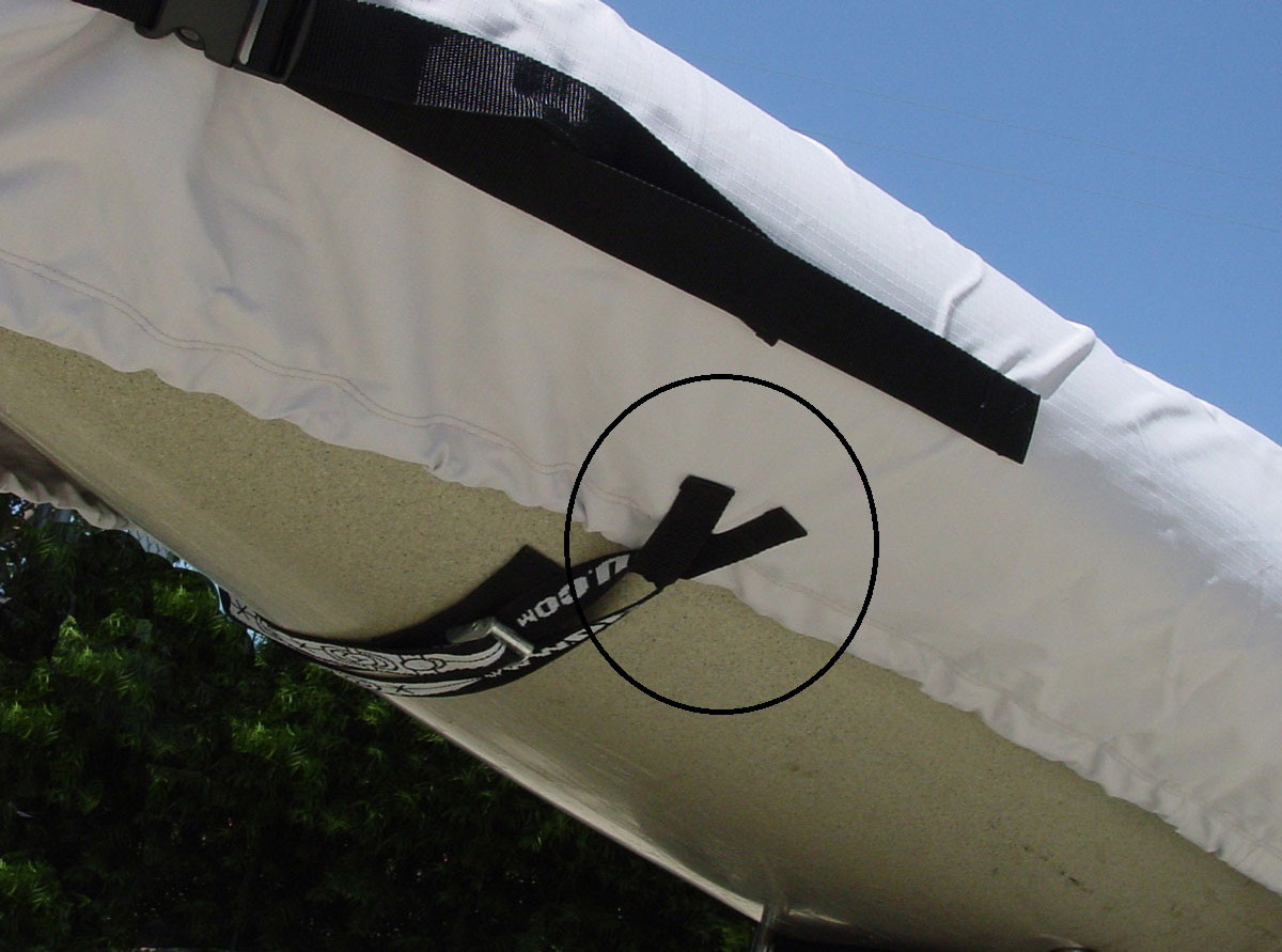 Danuu KAHUNA 18'-20' Boat Cover