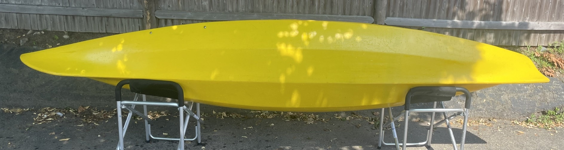 Wilderness Systems Pungo 120 Yellow Gen 2 (Used)