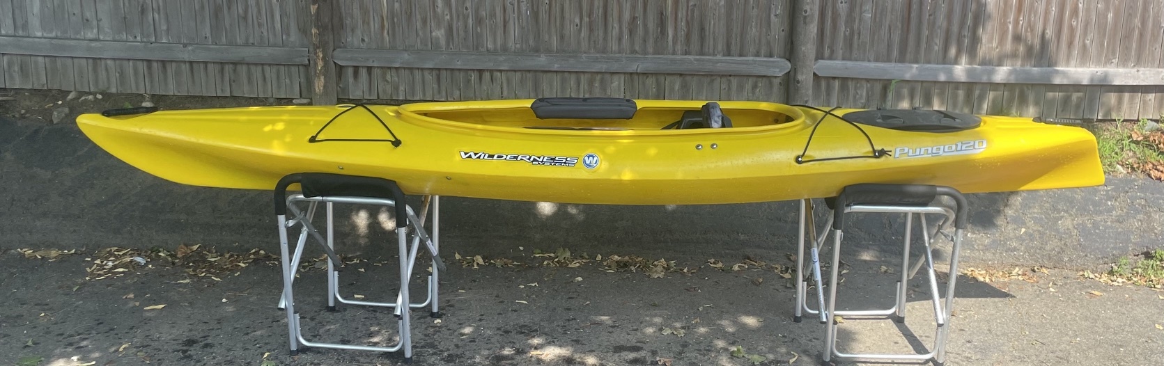 Wilderness Systems Pungo 120 Yellow Gen 2 (Used)