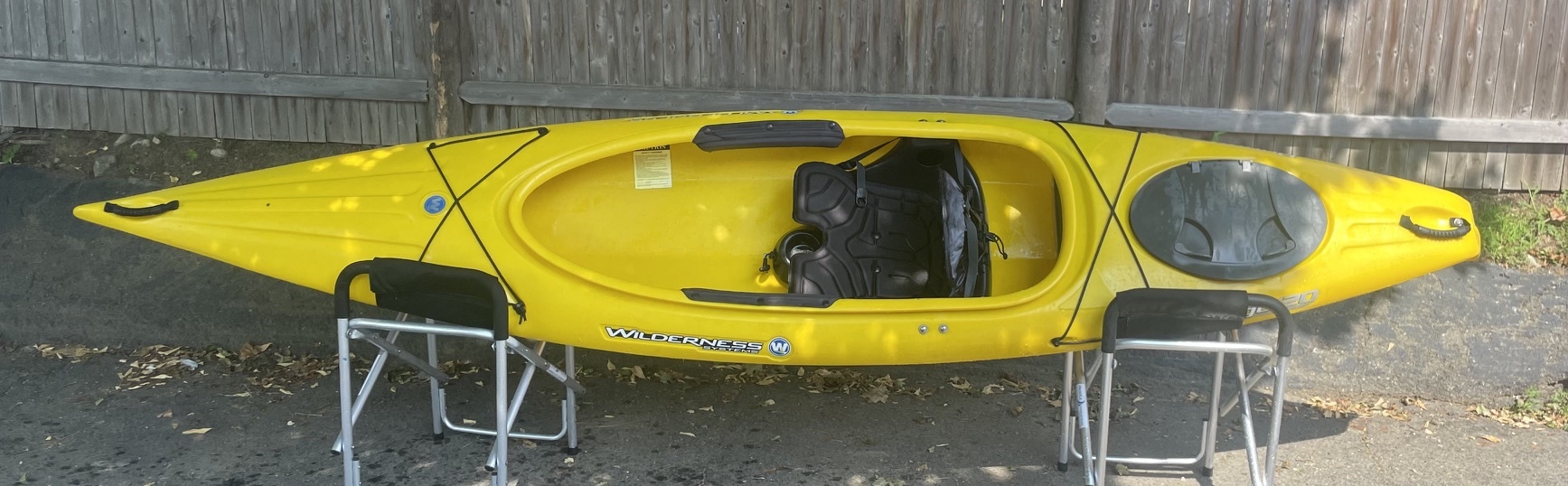Wilderness Systems Pungo 120 Yellow Gen 2 (Used)