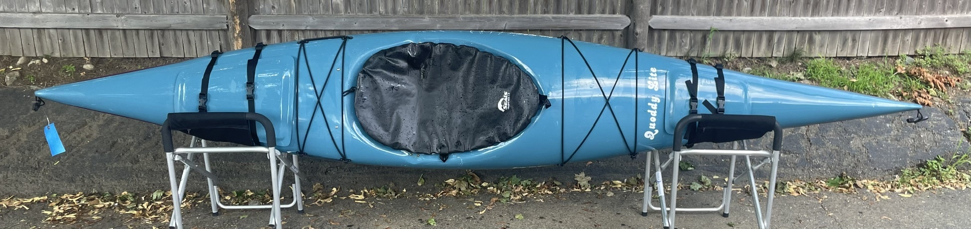 Lincoln Canoe & Kayak Quoddy Lite Blue (Used)