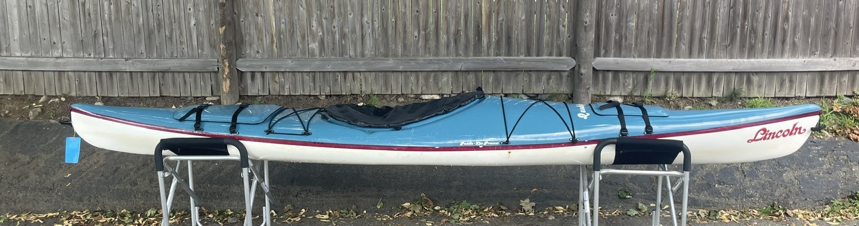 Lincoln Canoe & Kayak Quoddy Lite Blue (Used)