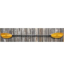 Werner Paddles Shuna FG small shaft 215cm, 2pc Yellow (USED)