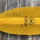 Werner Paddles Shuna FG small shaft 215cm, 2pc Yellow (USED)
