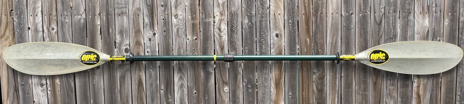 Epic Paddles Active Tour Club Carbon  Adj 210cm - 220cm  2pc  (USED)